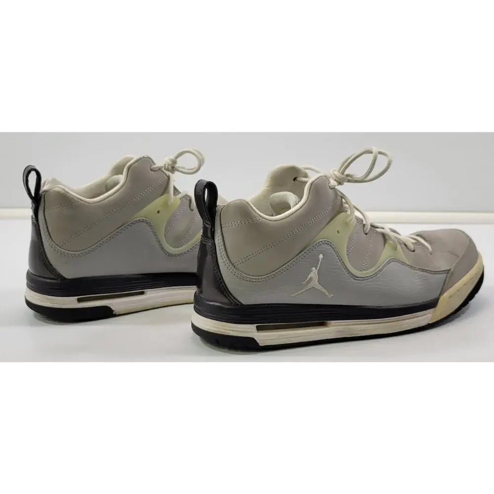 GG) Size 9 - Nike Jordan Flight TR 97 Mid Metallic Silver